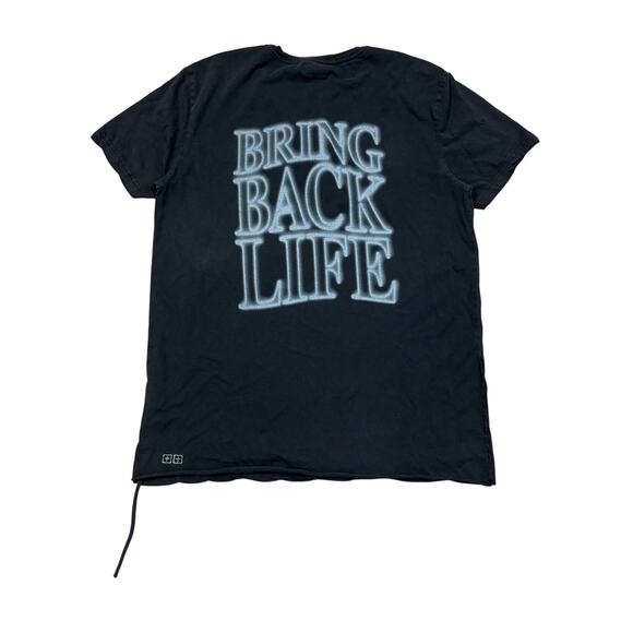 Rare Ksubi Bing Back Life Tee Shirt Men's Large Streetwear - Picture 1 of 11